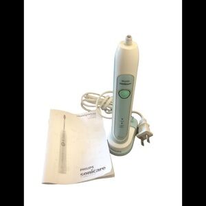 Phillips Sonicare Healthy White Rechargeable Sonic Toothbrush  Blue 700 Series